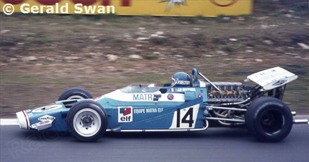 14 - Matra MS120 #MS120-01 - Equipe Matra Elf