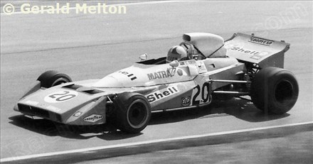 20 - Matra MS120C #MS120-06 - Equipe Matra
