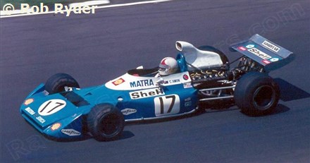 17 - Matra MS120D #MS120-07 - Equipe Matra