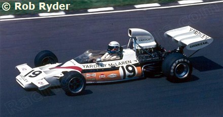 19 - McLaren M19A Ford #M19A/1 - Yardley Team McLaren