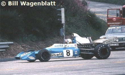 8 - Matra MS120D #MS120-07 - Equipe Matra