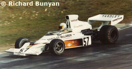 57 - McLaren M23 Ford #M23/1 - Yardley Team McLaren