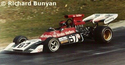 67 - Iso-Marlboro FX3B Ford #FX3/1 - Frank Williams Racing Cars