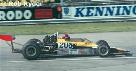208 - Lola T330 Chevrolet #T330-HU2 - ShellSPORT Luxembourg
