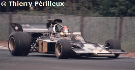 1 - Lotus 72E Ford #72/R7 - John Player Team Lotus
