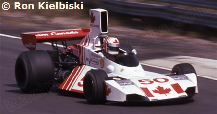 50 - Brabham BT42 Ford #BT42/3 - Team Canada Formula 1 Racing