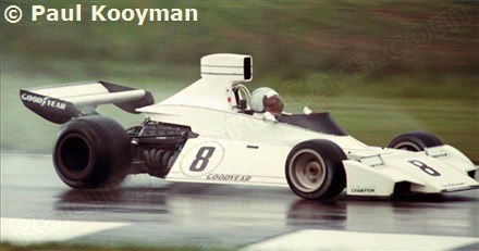 8 - Brabham BT44 Ford #BT44/2 - Motor Racing Developments
