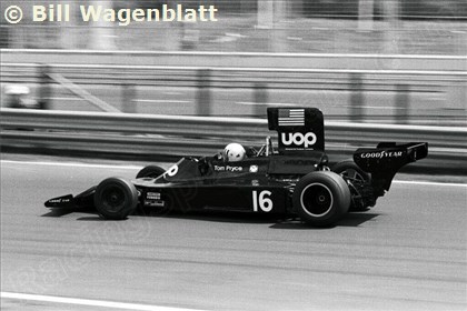 16 - Shadow DN3 Ford #DN3-5A - UOP Shadow Racing Team