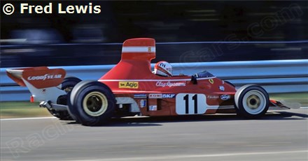 11 - Ferrari 312 B3 #011 - Spa Ferrari SEFAC