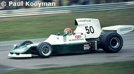 50 - Lyncar F1 Ford #006 - Lyncar Engineering