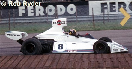 8 - Brabham BT44B Ford #BT44B/2 - Martini Racing