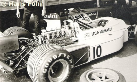 10 - March 751 Ford #751-2 - March Engineering