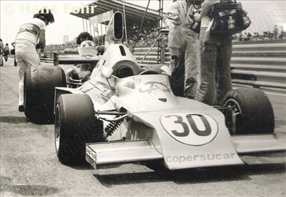 30 - Fittipaldi FD Ford #FD03 - Copersucar - Fittipaldi