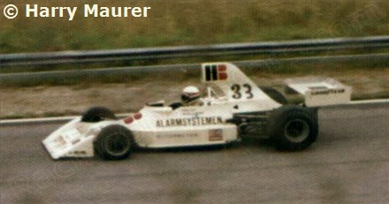 33 - Ensign N174 Ford #MN-02 - HB Bewaking Team Ensign