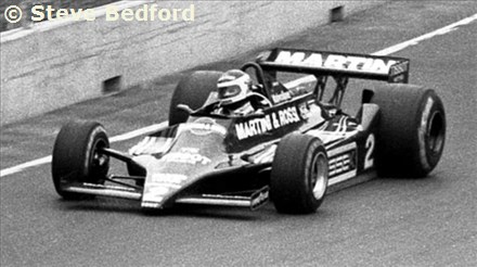 2 - Lotus 79 Ford #79/R4 - Martini Racing Team Lotus