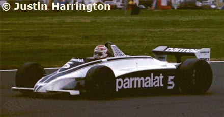 5 - Brabham BT49C Ford #BT49/11 - Parmalat Racing Team
