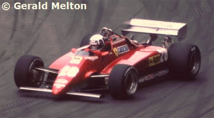 28 - Ferrari 126 C2 Turbo #056 - Spa Ferrari SEFAC