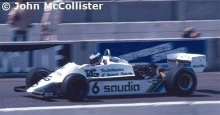6 - Williams FW07D Ford #FW07/15 - TAG Williams Racing
