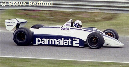 2 - Brabham BT49D Ford #BT49/18 - Parmalat Racing