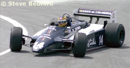 14 - Ensign N181 Ford #MN-16 - Ensign Racing