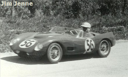 56 - Stanguellini Sport Bialbero 750 #CS04088 - Behm Motors