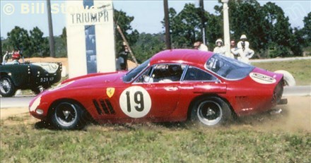 19 - Ferrari 330 LMB #4381SA - SpA Ferrari SEFAC