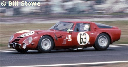 63 - Alfa Romeo Giulia TZ2 #AR 750106 - Autodelta SpA