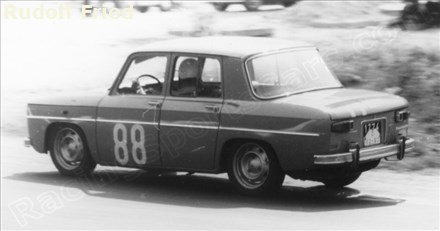 88 - Renault R8 Gordini - Dukla Praha