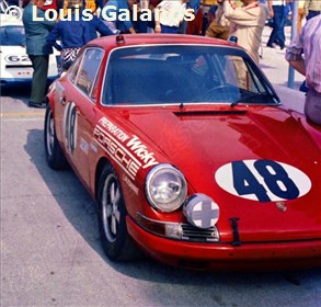 48 - Porsche 911 T - Wicky Racing Team
