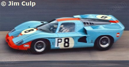 8 - Mirage M2/300 Ford #002 - J. W. Automotive