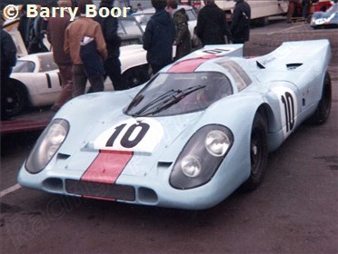 10 - Porsche 917K #016 - J. W. Automotive Engineering