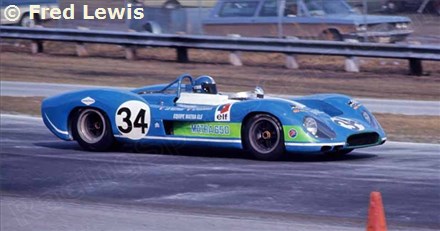 34 - Matra-Simca MS650 #02 - Matra Sports