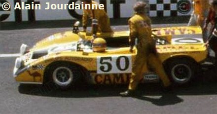 50 - Lola T212 Ford #HU26 - Camel Filters Team Huron