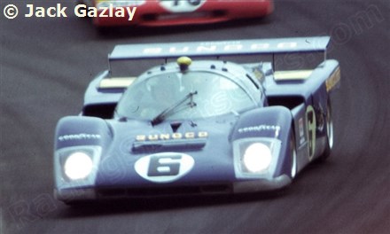 6 - Ferrari 512 M #1040 - Roger Penske/Kirk F. White