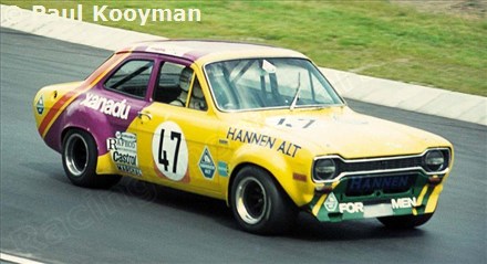47 - Ford Escort RS 1600 - Hannen Alt Racing Team