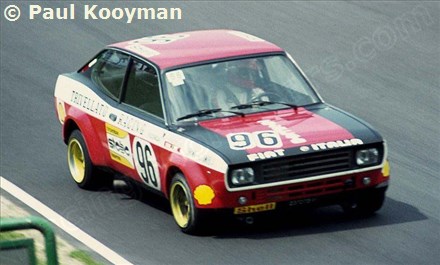 96 - Fiat 128 Coupé - Trivellato-Mineif Racing