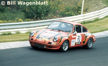 70 - Porsche 911 S - Team Kubero Racing