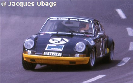54 - Porsche 911 S - Clemens Schickentanz