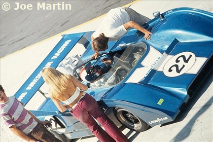 22 - McLaren M8F Chevrolet #1 - Young American Racing