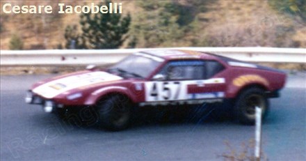 457 - De Tomaso Pantera #2873 - Scuderia Nettuno