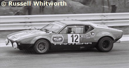 12 - De Tomaso Pantera #2862 - M. Casoni Racing