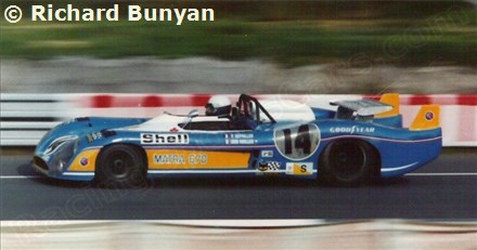 14 - Matra-Simca MS670B #02 - Matra-Simca Shell