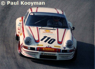 110 - Porsche Carrera RSR #911 360 0610 - Porsche Kremer Racing Team