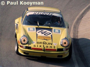 140 - Porsche 911 S - Team Europa-Möbel