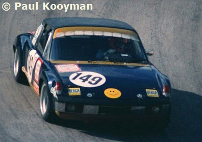 149 - Porsche 914/6 #914 043 1415 - Mannheim Heidelberger Sports Touring Club