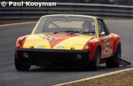 155 - Porsche 914/6 #914 143 0306 - Werner Christmann