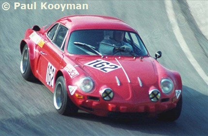 162 - Alpine A110 1600S Renault - Knut Reinecke