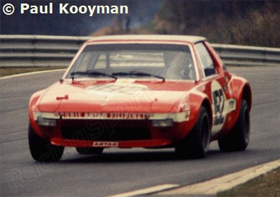 182 - Fiat X1/9 Spider - Ecurie Antar-Filipinetti