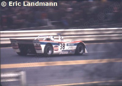38 - Chevron B21 Ford - Dinitrol Total