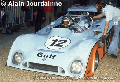 12 - Gulf GR7 Ford #701 - Gulf Research Racing Company